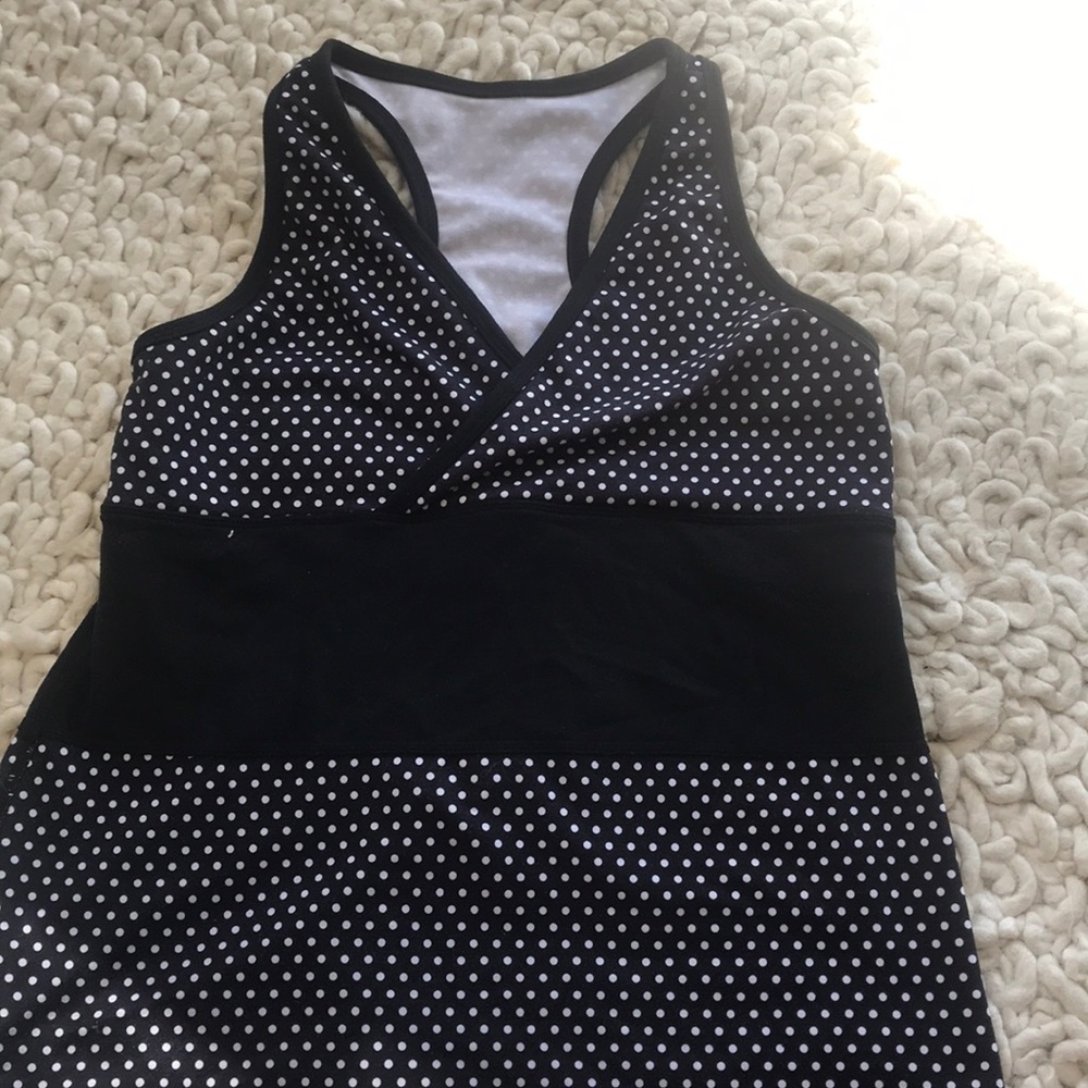 Lululemon polka dot tank!